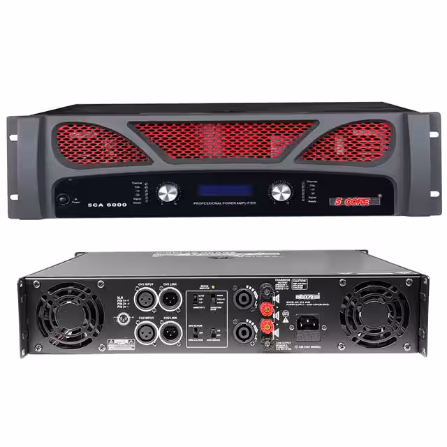 5CA 6000 5 Core Inc  Amplifiers